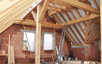 Cefn Bychan attic trusses