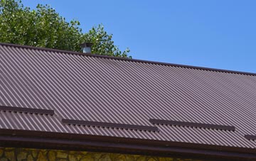 typical Cefn Bychan corrugated roof uses