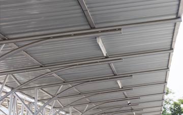 installing Cefn Bychan metal roofing