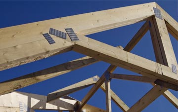 Cefn Bychan roof trusses for new builds and additions